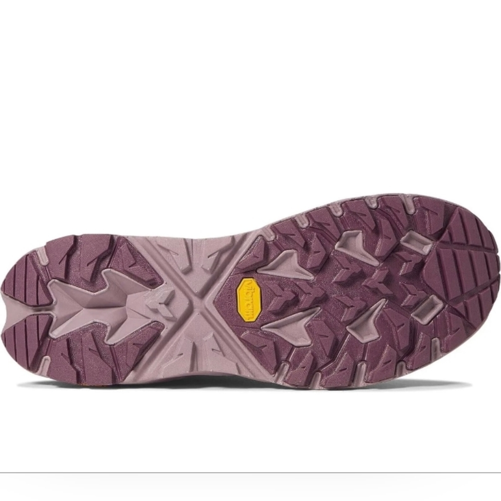 Hoka One One Anacapa Gore-Tex Mid Vibram Hiking Boots Shoes Elderberry Grape - Picture 8 of 15